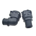 2X Heater Inlet Hose Connector 95089363 950893634 Fit For Chevy Sonic
