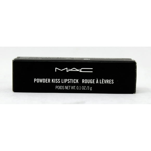 MAC Powder Kiss Lipstick 305 Burning Love .01 Ounce