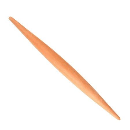 KALLORY Baking Rolling Pin Large Pastry Roller Baking Tool 48.50X2.80X2.80CM