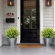thumbnail image 5 of Plantas artificiales para exterior, plantas colgantes para interior y exterior, decoración de jardines, porches, bodas en casa, casas de campo y terrazas., 5 of 6