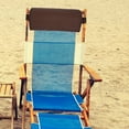 thumbnail image 5 of Qumonin Comfortable Deck Chair Headrest Beach Chair Pillow Chair Accessories Lounge Chair Pillow, 5 of 7