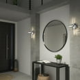 thumbnail image 2 of Artika Swirl Modern LED Wall Sconce Light Fixture Chrome 3 Color Temperature, 2 of 5