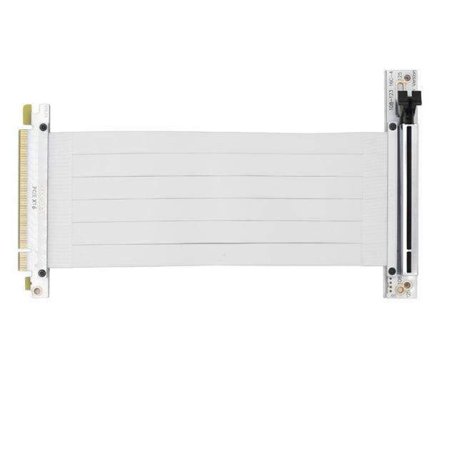 Video Card Holder Support Graphics Card Bracket Aluminum Alloy Vertical GPU PC Video Card Stand For ATX Computer Case White Cable PCIE3.0