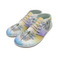 thumbnail image 3 of Wismoutput Dragonfly Printed Sneakers for Men Boys Wide Width Skin-Friendly Comfortable Barefoot Shoes Size 5.5-14, 3 of 7