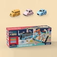 thumbnail image 4 of Autobús coche juguete bebé rompecabezas educativo autobús conducción juguete regalo para niños (rojo), 4 of 8