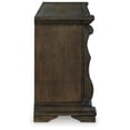 thumbnail image 5 of Signature Design by Ashley Maylee Dark Brown Dining Buffet, 5 of 11