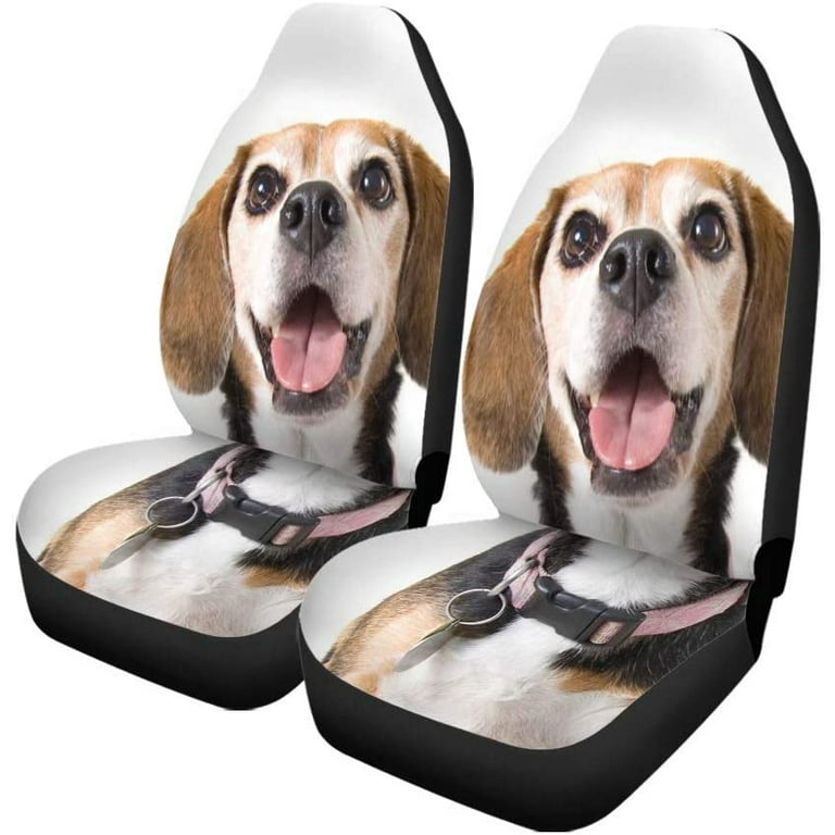 Beagle Car Seat Cover (Set of 2) Beagle Car Seat Cover (Set of 2)