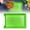 Green, variant on CHENjy Plastic Fast Tray, Lightweight Stackable Serving Tray for Daily Family Use, Modern Rectangular Platter for Casual Dining, 9.56 x 6.81 x 1.29 in, Yellow