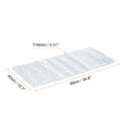 thumbnail image 2 of Uxcell 34.6" x 15.7" Non Slip Bath Tub Shower Mat for Bathroom Bathtub White, 2 of 6