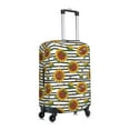 thumbnail image 3 of Kdxio Cute Sunflowers Pattern Luggage Cover for Travel,Elastic and Durable,Fits 18-32 Inch,-No luggage included, 3 of 8