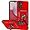 Red, variant on for Samsung Galaxy A14 5G Case with Slide Camera Cover HD Screen Protector [ Grade 16ft. Drop Tested]  Ring Holder Kickstand Protective Phone Case for Samsung Galaxy A14 5G, Black