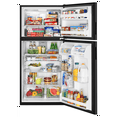 thumbnail image 2 of Maytag MRT311FFFE - Refrigerator/Freezer - Top-Freezer - Freestanding - Width: 32.8 in - Depth: 30.6 in - Height: 65.7 in - 20.5 cu. ft - Black, 2 of 3