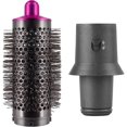 thumbnail image 1 of wonima11 Round Volume Brush for Dyson for Airwrap Styler Attachment Part with Adapter for Dyson Hair Dryer Converting to Curling Iron Styler, 1 of 1