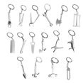 thumbnail image 2 of Claw Hammer Simulation Tools Key Chain Mini Wrench Simulation Tools Key Spanner Keychain Jewelry Valentine's Day Gift Key Ring, 2 of 9