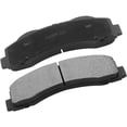 thumbnail image 2 of Afa Motors Front Brake Pads w/Hardware Kits Fits d Expedition 10-18, Ford F-150 10-17, Lincoln Navigator 10-18-Ceramic Brake Pads-4 Pack Fits select: 2010-2011,2016 FORD F150 SUPERCREW, 2 of 5