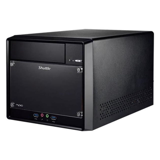 Mini PC barebone Shuttle SH510R4 Intel H510 con fuente de alimentación de 300 W