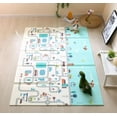 thumbnail image 3 of Mainstays Kids XPE Foam Foldable Mat, 3 of 7