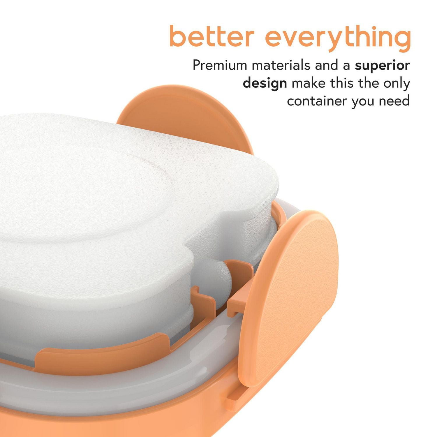 Quark Storii Baby Food Storage Containers with Lids