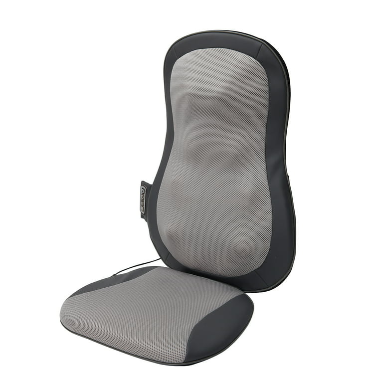 Hommoo Massage Seat Cushion, Foam Support Massage Pad, Car Seat Back  Support for Back Pain Relief