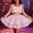 hwj# Pink426, variant on Huowey Girls Layered Tutu Skirt Princess Party Tiered Dancewear Lace Tirm Solid Color Mesh Ballet Tulle Skirts Dailiwear,Blue,3-8岁
