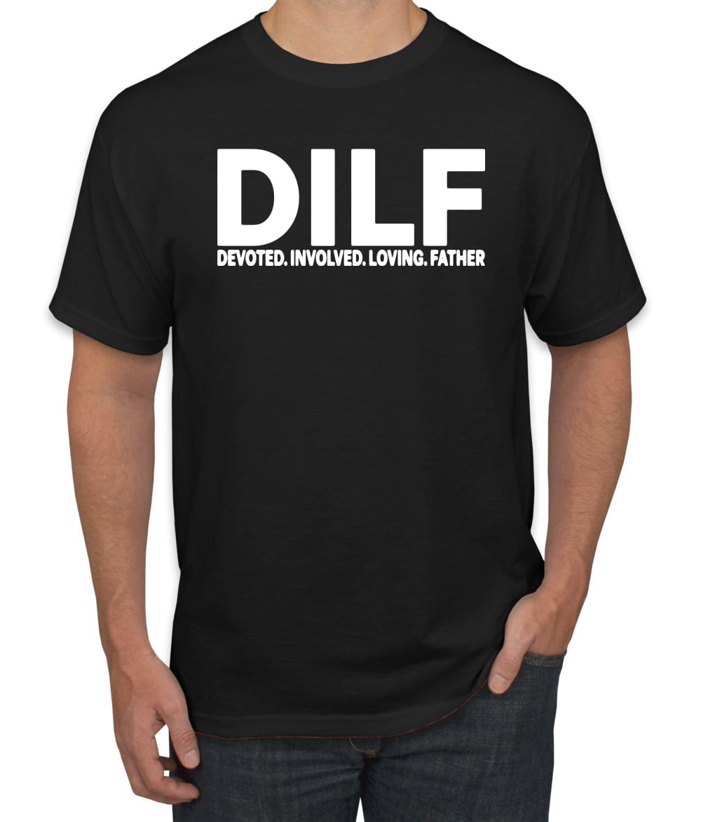 DILF Shirt Dad Shirt Gifts for Dad New Dad Gift Devoted Involved Loving Father Shirt Father's Day Gift for Dad Fathers Day Shirt
