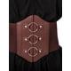 thumbnail image 3 of Camisa Medieval renacentista victoriana para mujer, disfraz de Cosplay gótico de pirata Steampunk, corsé Vintage, vestido de carnaval de Halloween, 3 of 5
