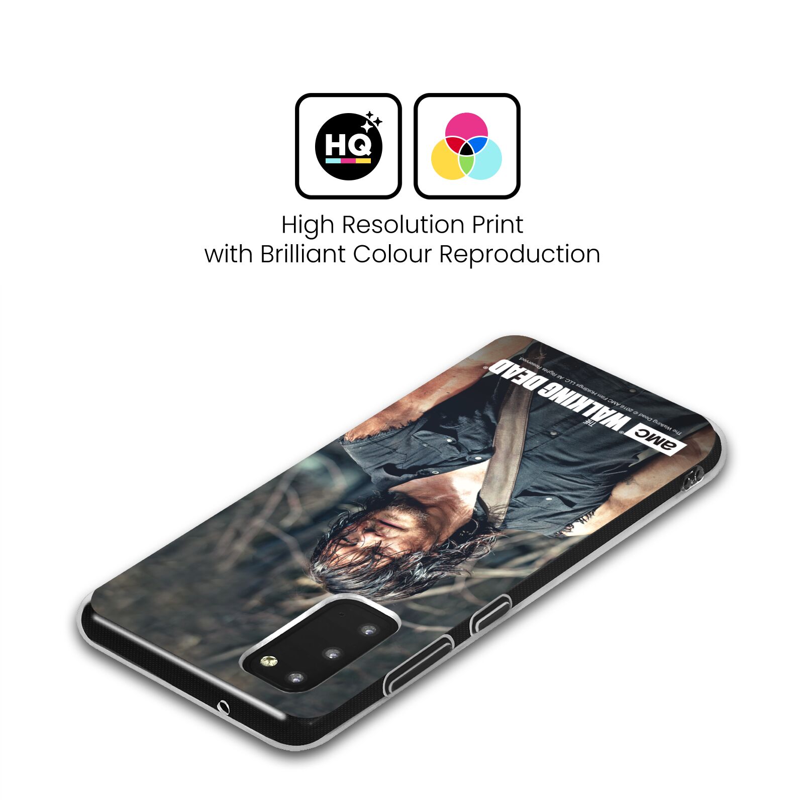 Head Case Designs Officially Licensed AMC The Walking Dead Daryl Dixon Look Soft Gel Case Compatible with Samsung Galaxy A42 5G (2020) - image 2 of 7