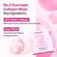 thumbnail image 4 of numbuzin Mascarilla Facial Nocturna N.° 2 | Mascarilla Nocturna De Colágeno Con Rosa Pdrn | Esencial Coreano Para Una Piel De Porcelana | Elasticidad, Hidratación, Reafir, 4 of 8