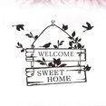 thumbnail image 3 of Welcome Home Wall Stickers Creative Wall Decals Self-adhesive Removable Stickers for Living Room Corridor Background, 3 of 3