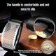 thumbnail image 4 of Stainless Steel Garlic Presser, Upgraded Garlic Press Rocker Heavy Duty Garlic, 4 of 5