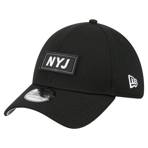 Men's New Era  Black New York Jets Scoreboard 39THIRTY Flex Hat