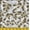 gold, variant on Mook Fabrics Christmas Green Ribbons Silver Snowflakes 100% Cotton Fabric By the yard