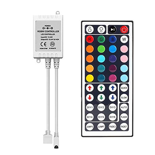 Supernight Rgb Led Light Strip Remote Controller - Walmart.Com