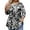 Black, variant on Dwralegc Plus Size Women's Tunic 3/4 Sleeve Clothes 3/4 Sleeve Tunic Basic Blouses with Asymmetrical Hem Crewneck Spring 2026 Clothes Loose Fit Loose Flowy Tops Black 5XL