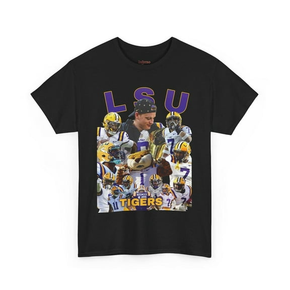 Vintage LSU Legends Graphic Tee Shirt