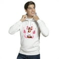 thumbnail image 3 of Faith Love Hope Abyssinian Breast Cancer Awareness Survivor Hoodie Unisex Merch Hoodies Cat Lover Kitten Owner Gifts - 02017, 3 of 6