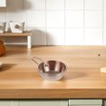 thumbnail image 3 of Shisuyan 2 Pcs Bols de Camping en Acier Inoxydable Or Rose Design Simple pour Cuisine Coréenne 10.8cm, 3 of 8