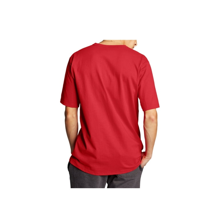 Champion Men s Heritage Short Sleeve T Shirt XL Team Red Scarlet