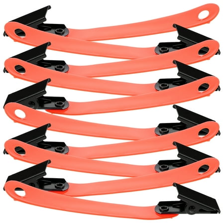 12 Pcs Trailer Accessories Waterproof Markers Waterproof Trail Markers Hiking Accessories Archery Mark Clip Ribbon Pvc