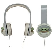Star Wars The Mandalorian The Child - Baby Yoda Kids Headphones Wired Fully Padded and Adjustable Headband