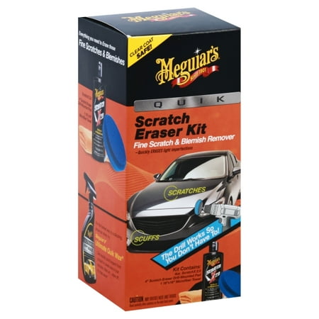 Meguiar's Quik Scratch Eraser Kit, G190200
