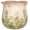 Cottage Fern, variant on Ceramic Pots for Plants, Vintage Plant Pot with Drainage Hole, 6.11in. Planter for Indoor Plants, Crackle Glaze Finish Flower Pot, Perfect Tuscan Ceramic Planter for Gardening