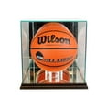 thumbnail image 1 of Perfect Cases BBR-B Rectangle Basketball Display Case, Black, 1 of 1