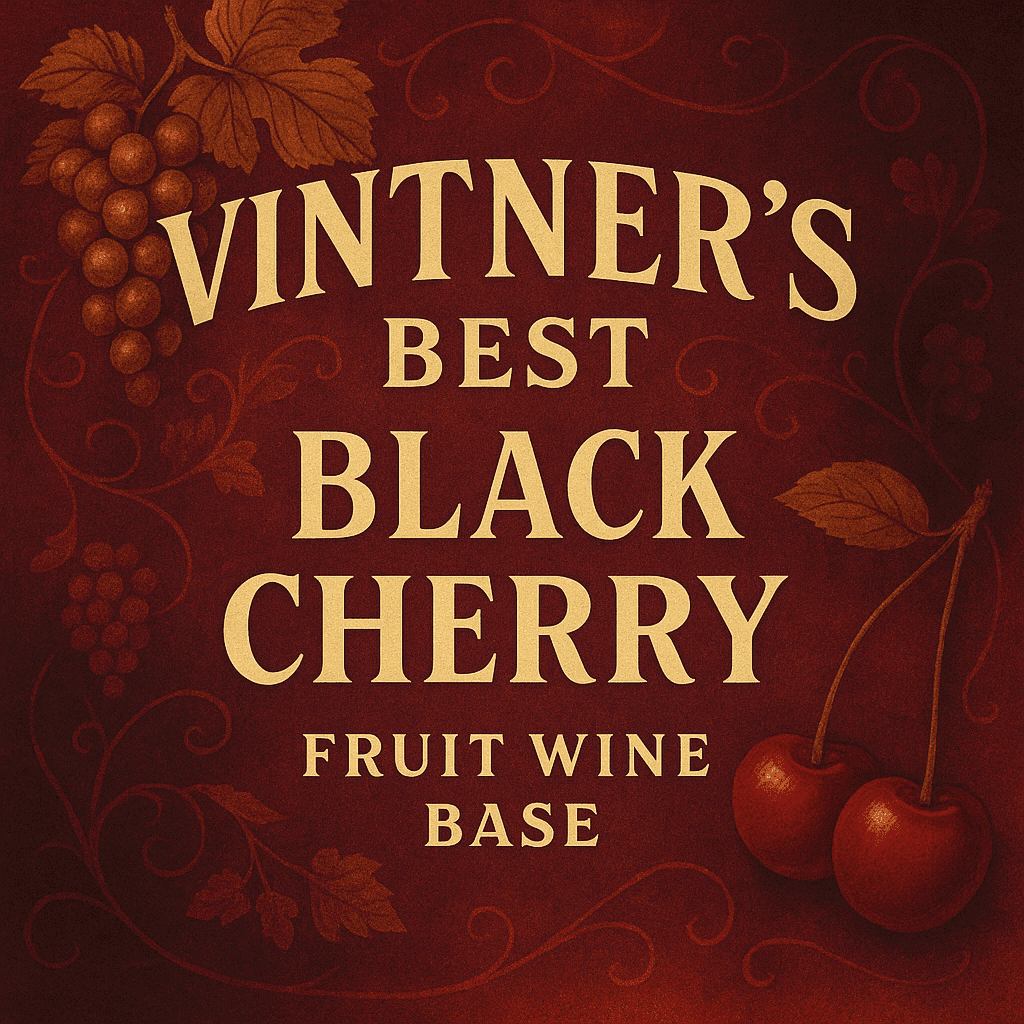 LD Carlson Vintner's Best Black Cherry Fruit Wine Base