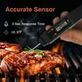 thumbnail image 5 of 2X L&E Digital Instant Read Meat Thermometer - Oven Safe. Grill, Thanksgiving., 5 of 6