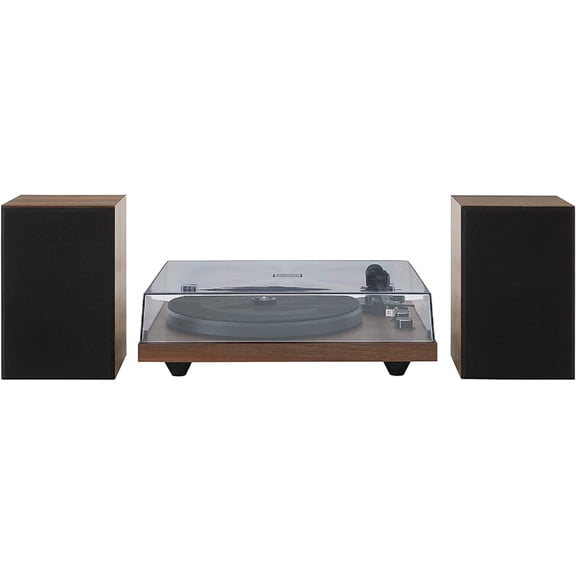 Pre-Owned Crosley C62 Vinyl Record Player with Speakers and Bluetooth - Audio Turntables