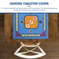 thumbnail image 3 of MasteelfCA 1pc Dominoes Game Mat Multi-use Square Table Cover Majiang Tabletop Mat, 3 of 8