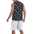 thumbnail image 2 of Sikiie Fast Food Basketball Jersey Reversible Men's Mesh Athletic Sports Shirts Training Practice S-4XL4X-Large, 2 of 6