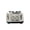 Putty Beige, variant on 4-Slice Wide Slot Toaster with Defrost, Bagel, and Cancel Functions