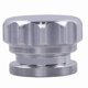 thumbnail image 1 of 2 Inch 51mm Aluminum Alloy Welded on the Filler Neck and Auto Parts Modified Fuel Tank Cap Silver, 1 of 5